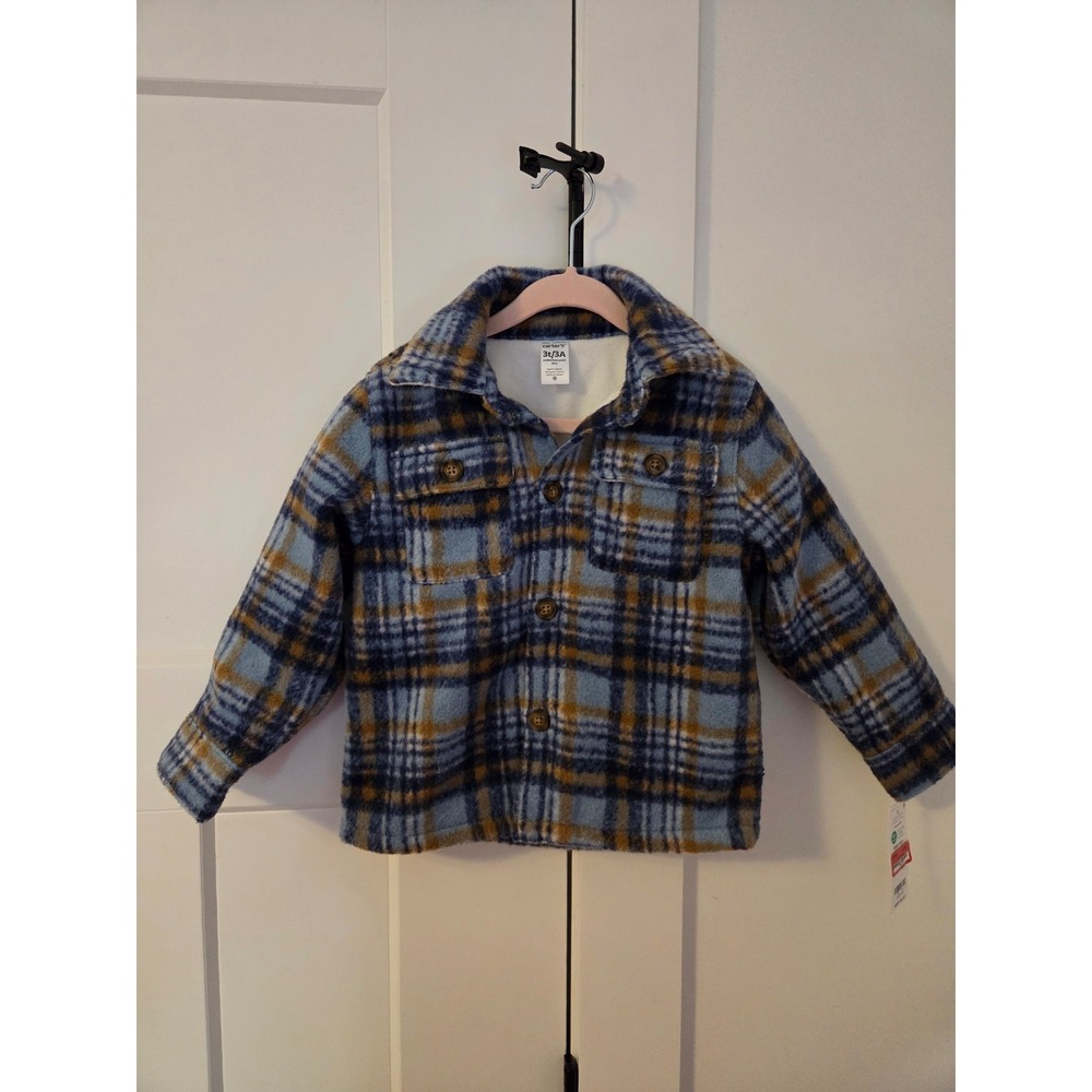 Carter's toddler boy jacket 3t